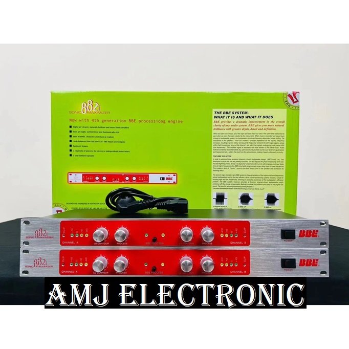 Processor BBE 882i Sonic Maximizer bbe 882