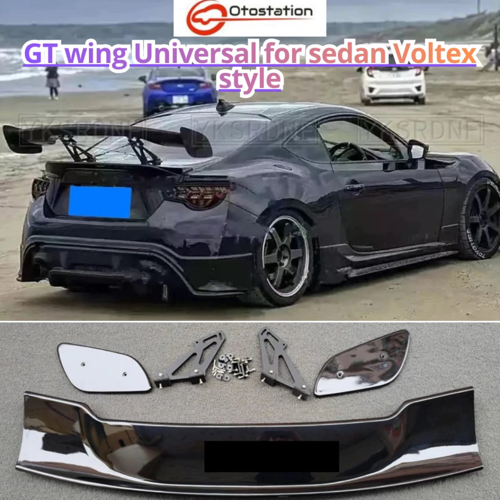 GT wing universal for sedan Voltex Style