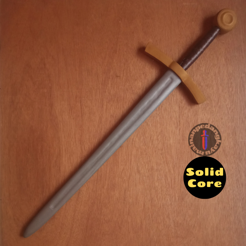 Mainan Pedang Busa (Foam Medieval Long Sword - Cosplay/LARP)