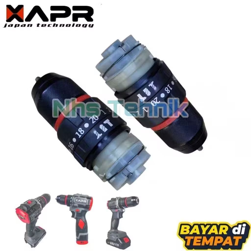 XAPR GEARBOX SET IMPACT DRILL AP13PRO AP12+ AP34+ AP21+ GEARBOX CHUCK BOR BRUSHLESS APR 10MM