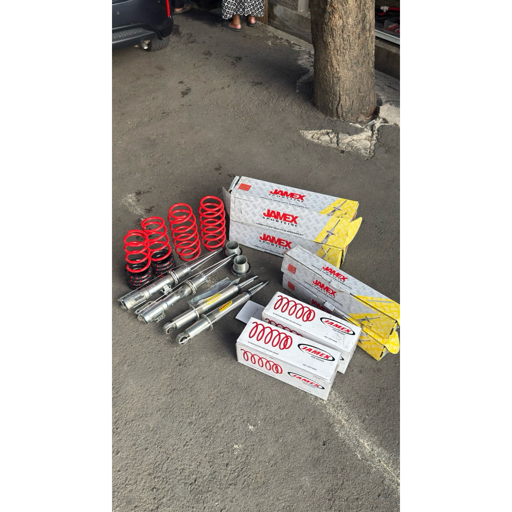 coilover Jamex Veloz