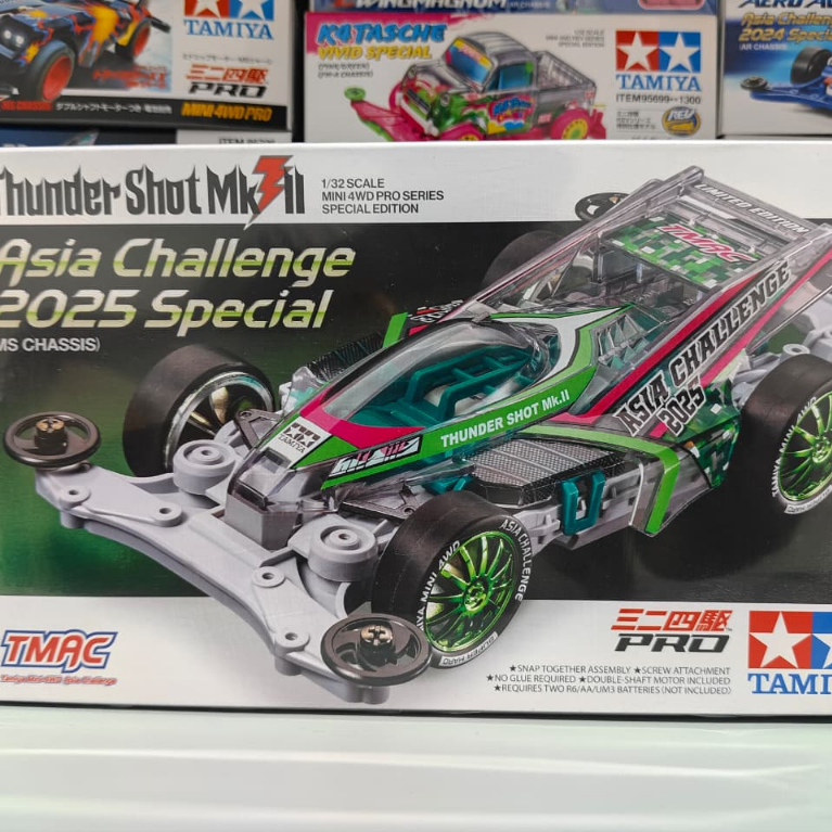 Tamiya 95689 Thunder Shot Thundershot MK. II Asia Challenge TMAC 2025 (MS Chassis)