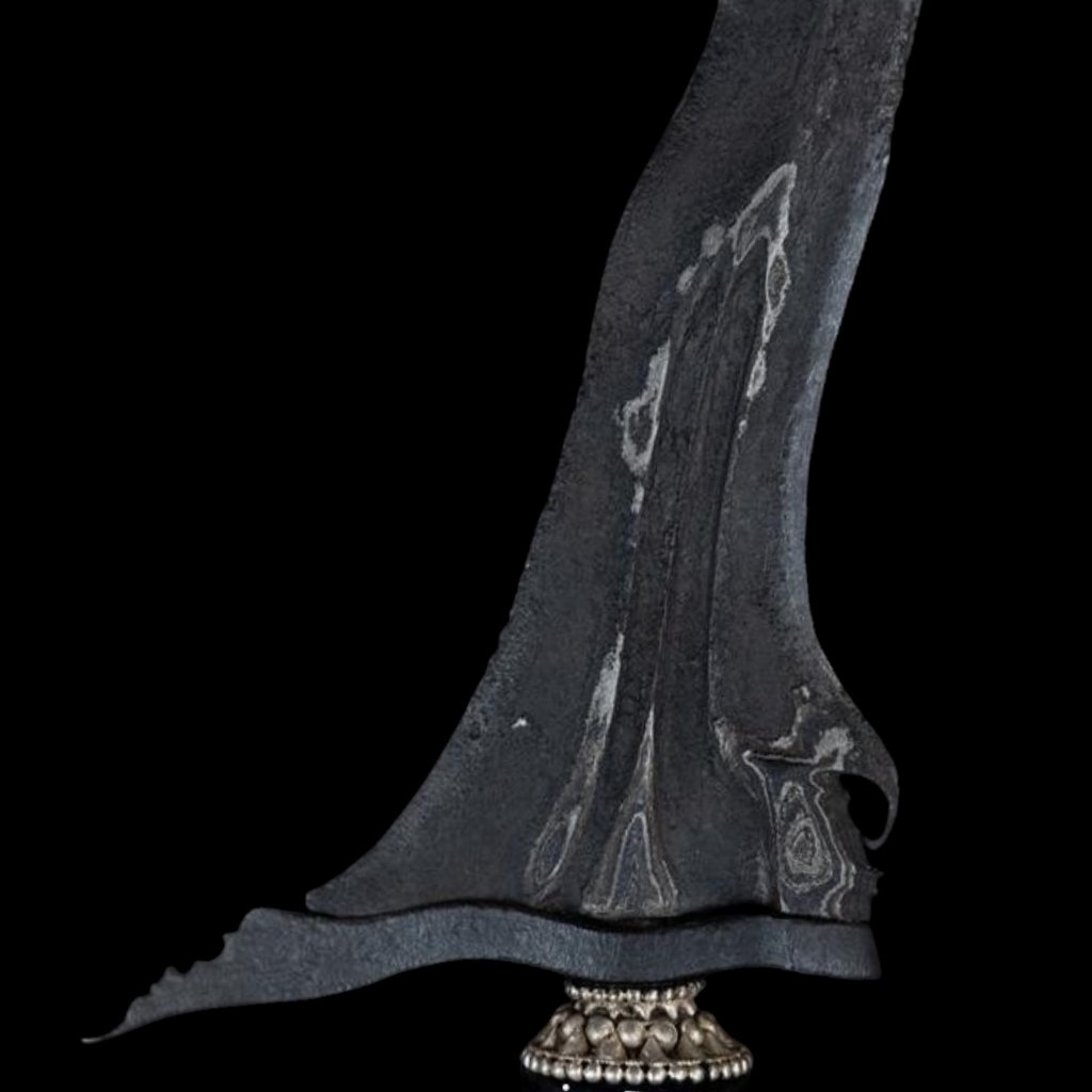 Keris Carito Keprabon Luk 11 Pamor Pulo Tirto Mataram Senopaten