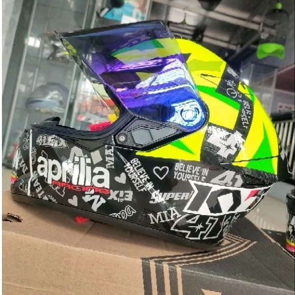 HELM KYT TTC REPAINT ESPARGARO 2021 PAKET 2 VISOR