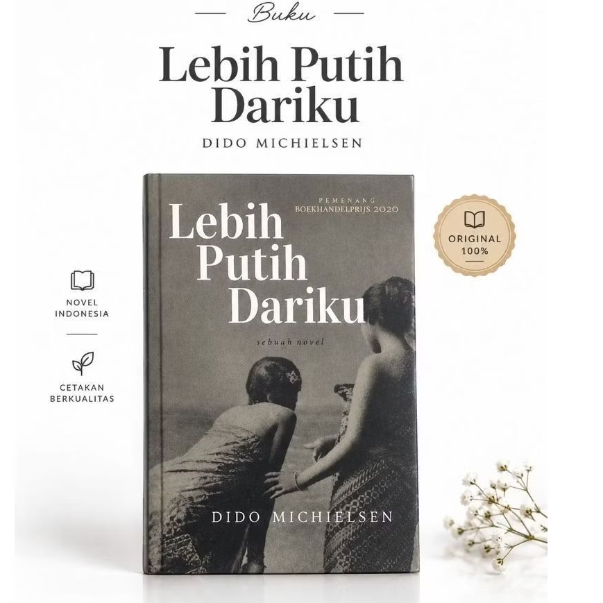 Buku Lebih Putih dariku by Dido Michielsen