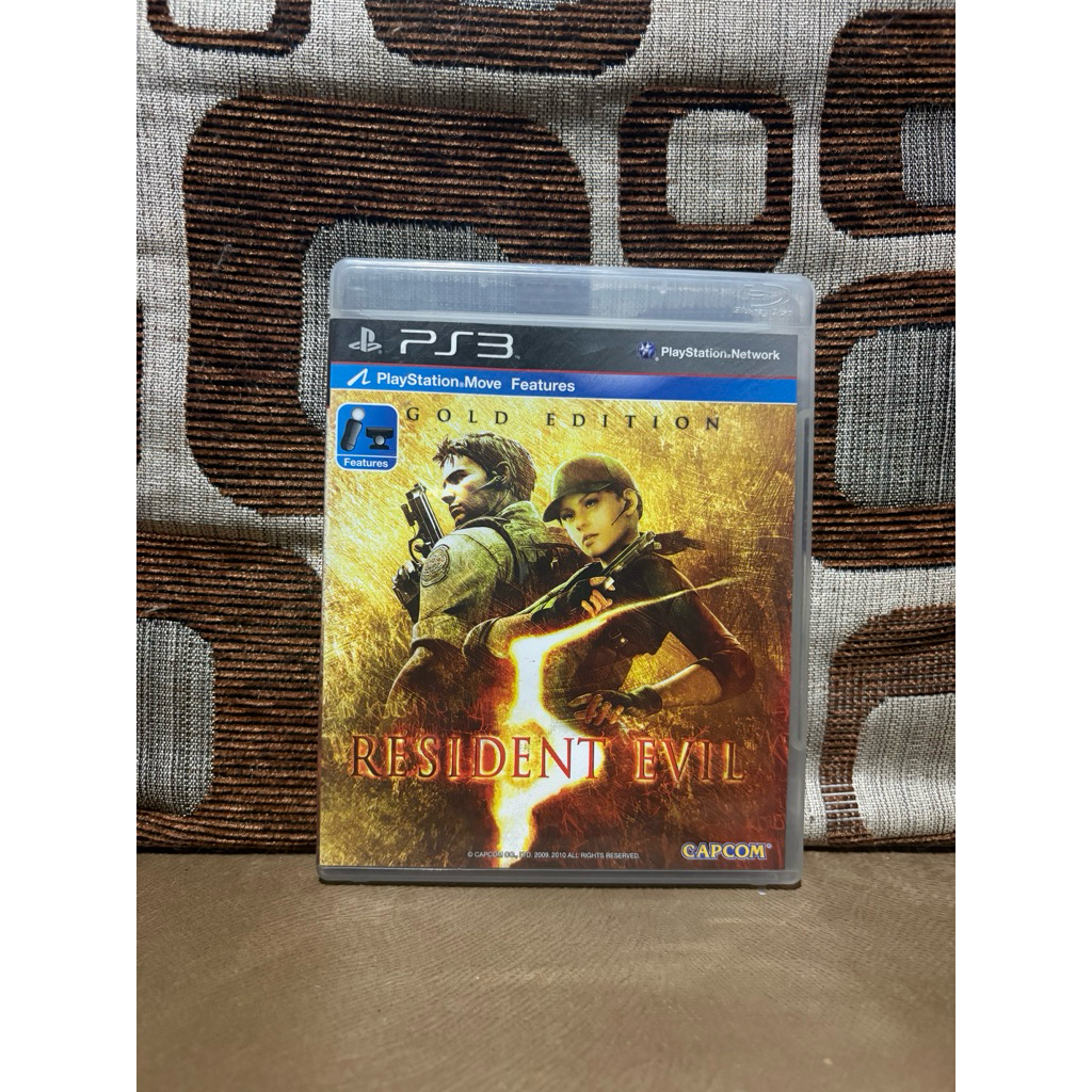 Bd Kaset Resident Evil 5 Gold Edition Ps3 Games Playstation 3