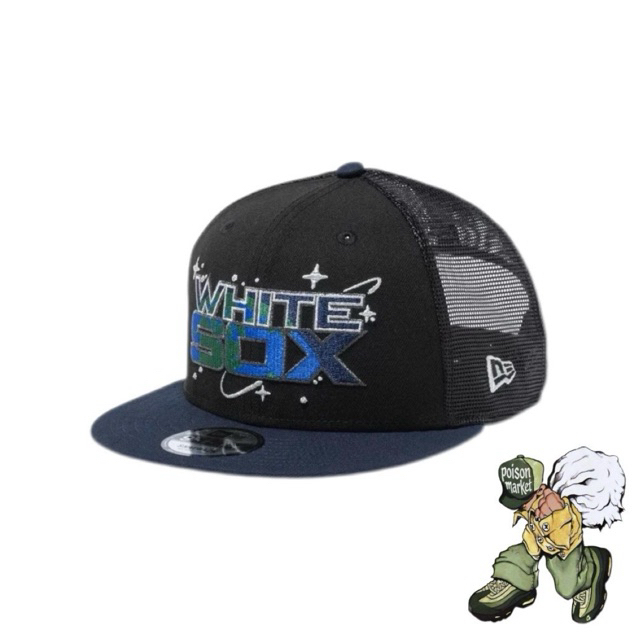 New Era White Sox Snapback SS26