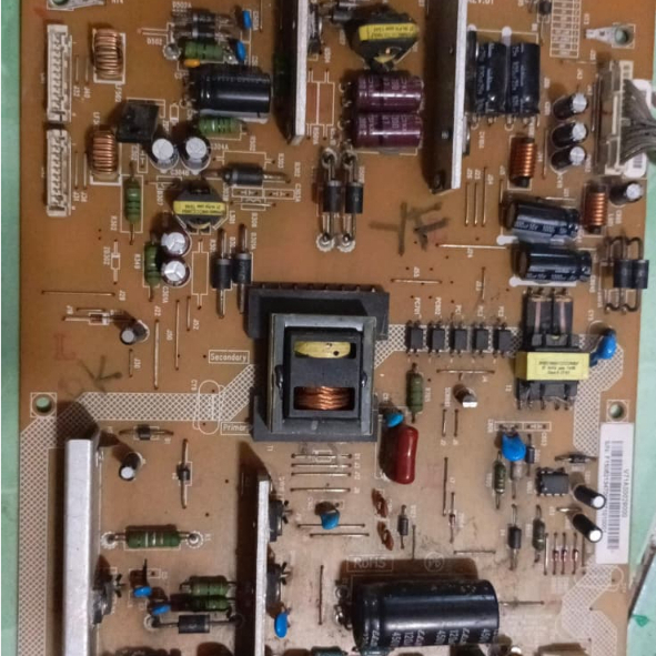 psu power supply tv led sharp LC 39L4300 39L3300