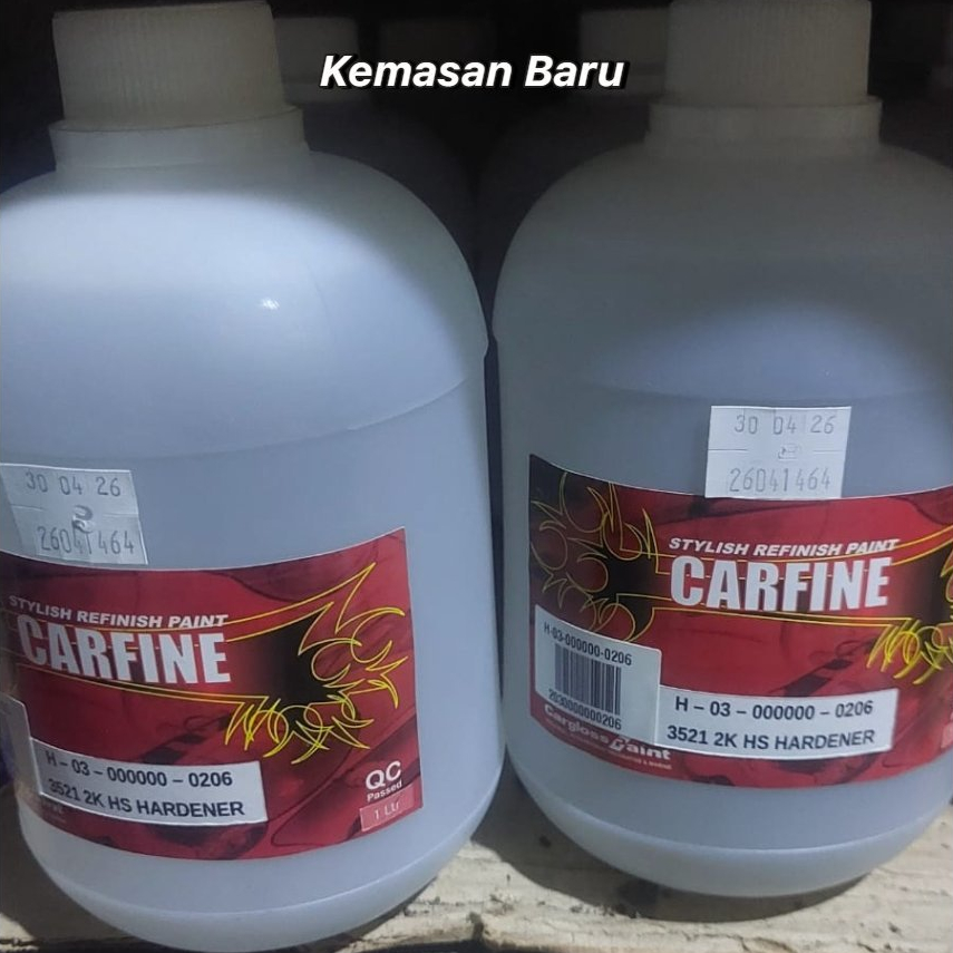 Hardener Carfine - 2K HS Hardener 1 Liter