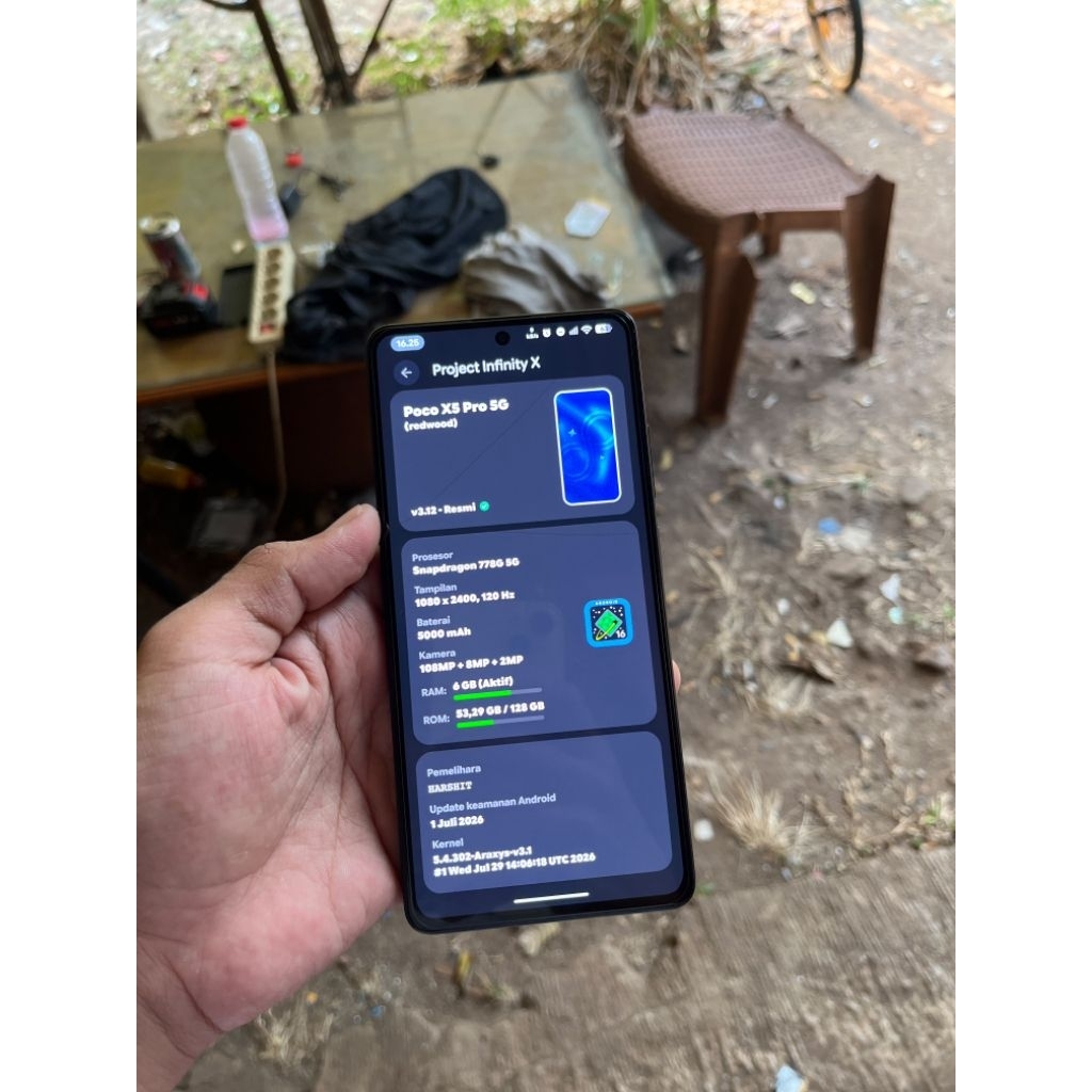 Poco X5 Pro 5G 6/128 (Second + Ubl Custom Rom)