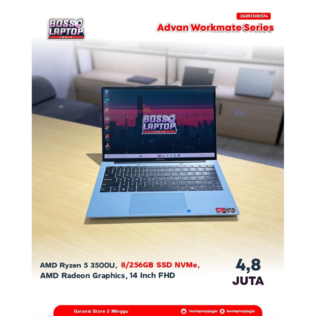 ADVAN WORKMATE RYZEN 5 3500U