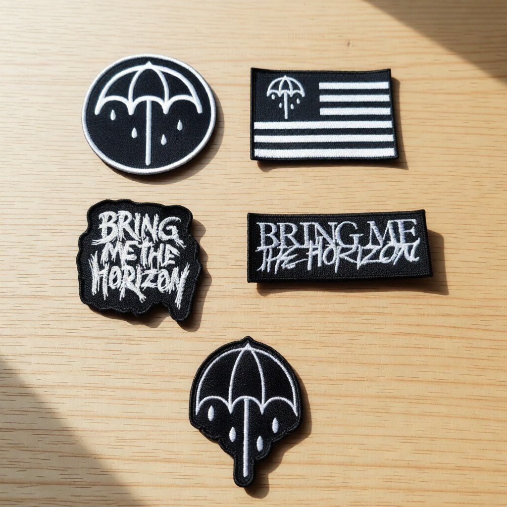 BMTH PATCH BORDIR KEREN