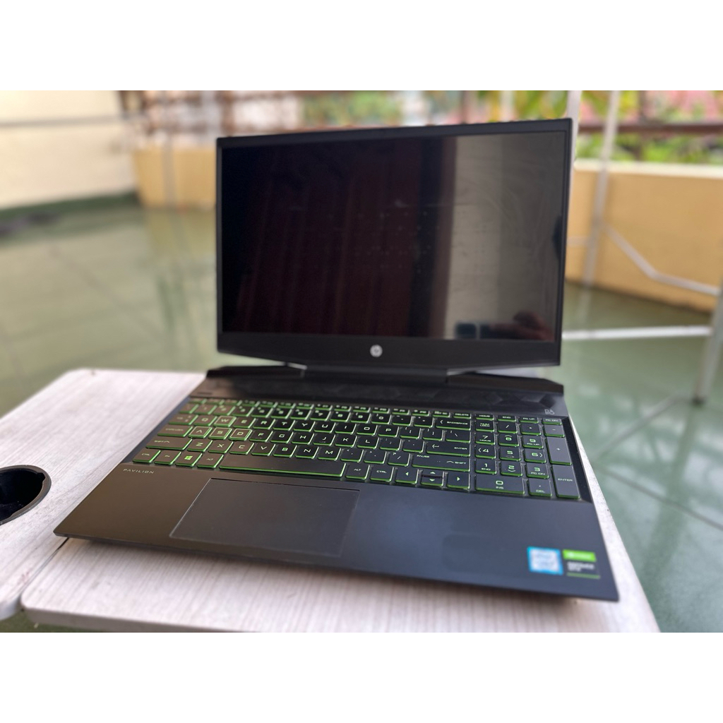 HP Pavilion 15 Gaming Core i7 GTX1660Ti 16GB 256GB