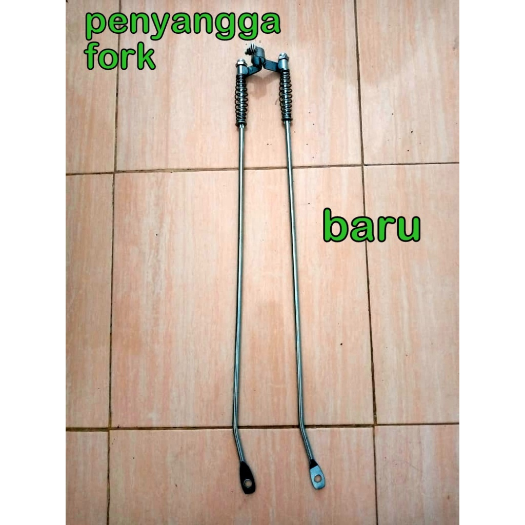 PENAHAN FORK SEPEDA ONTHEL - PENYANGGA FORK SEPEDA ONTHEL - AKSESORIS SEPEDA ONTHEL