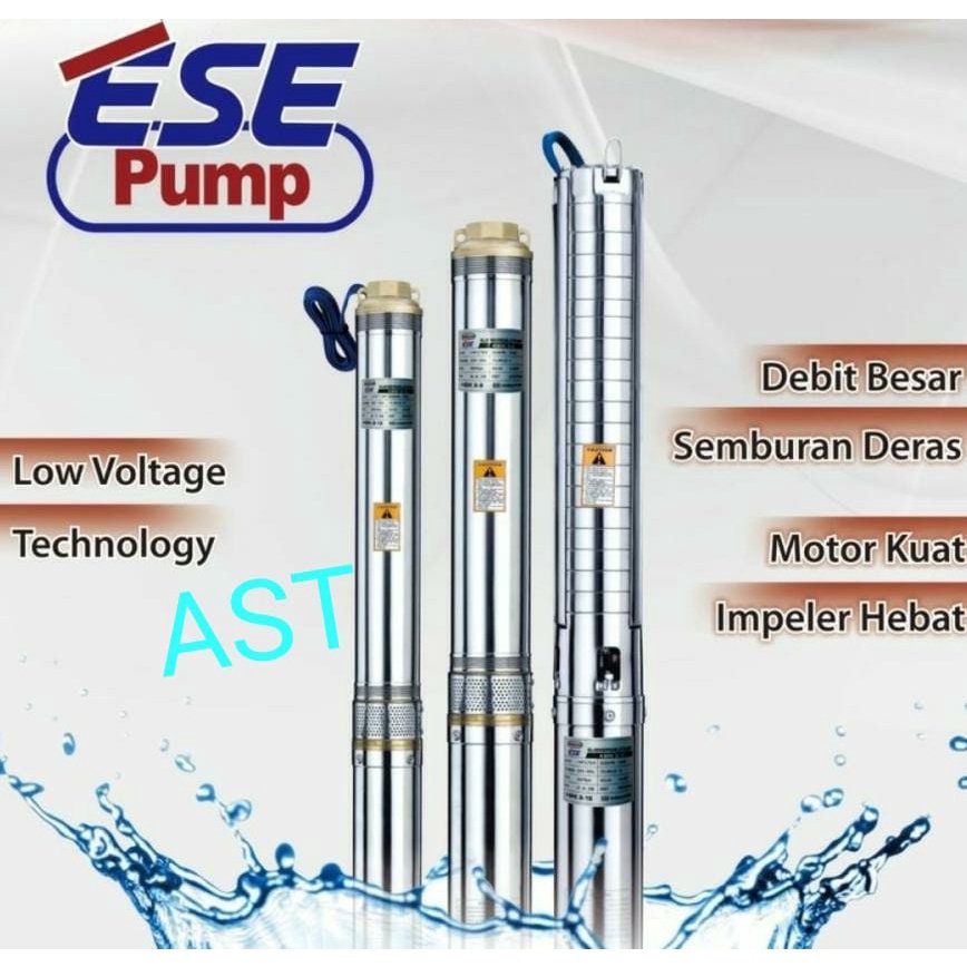 POMPA SATELIT 5.5 HP 16 KUBIK - SUBMERSIBLE PUMP  5.5 HP 4" SDK 16-17 (380v) PUMP ONLY / ESE NATIONA