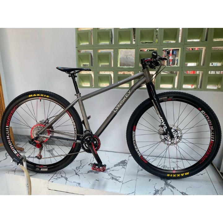 Fullbike MTB Lynskey Ridgeline Titanium