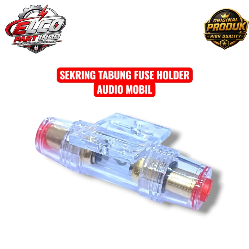 Fuse Botol Holder Sekring Power Audio Mobil 60A - EC1247