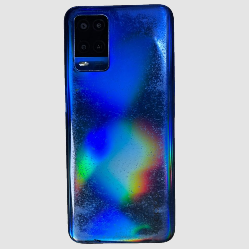 [SECOND] OPPO A54 4/64GB - Mesin Normal - Minus LCD Pernah Ganti & Fisik Kurang Oke