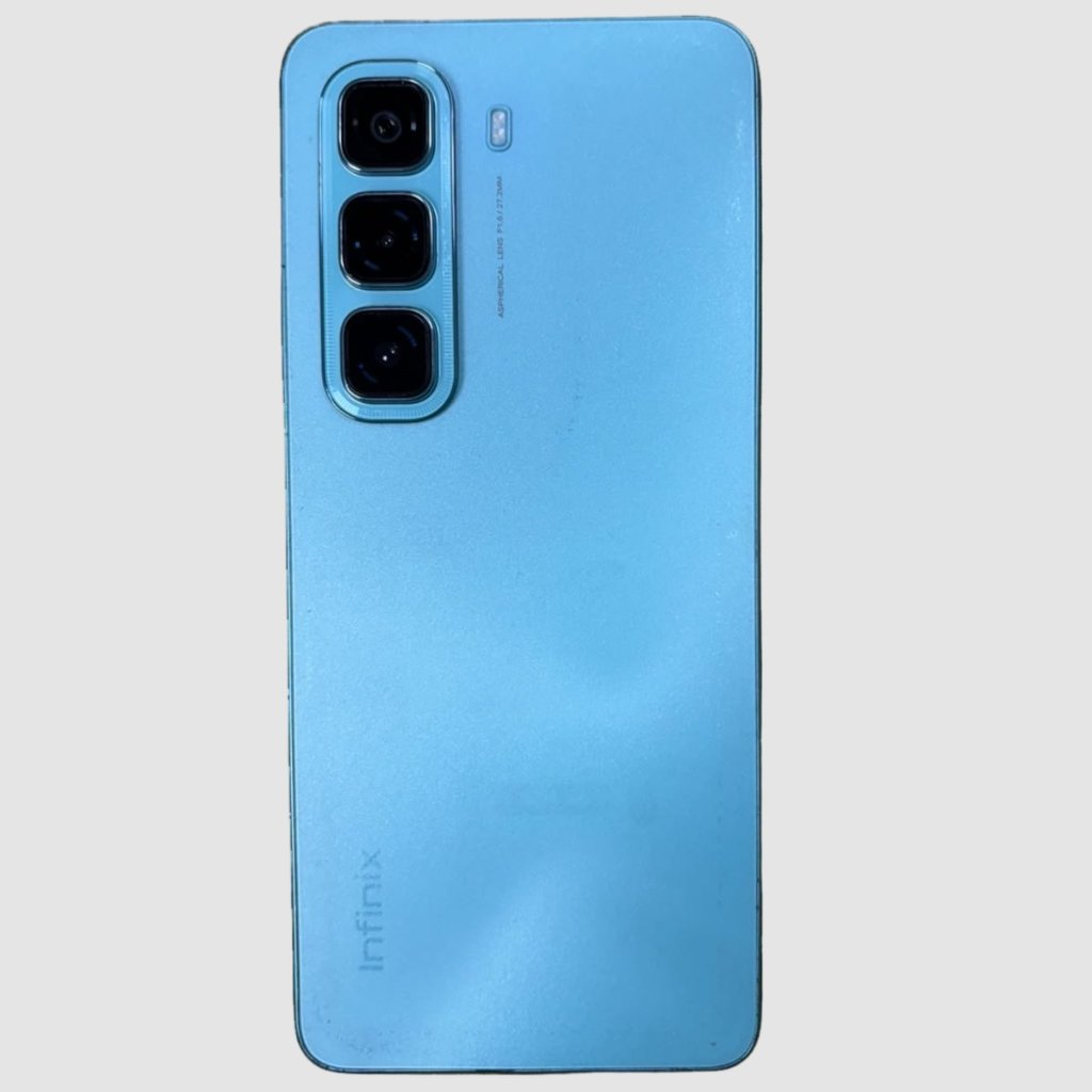 [SECOND] INFINIX HOT 50 4G 8/128GB - Mesin Normal Mulus - Minus LCD Ada Bercak Dikit Dekat Kamera