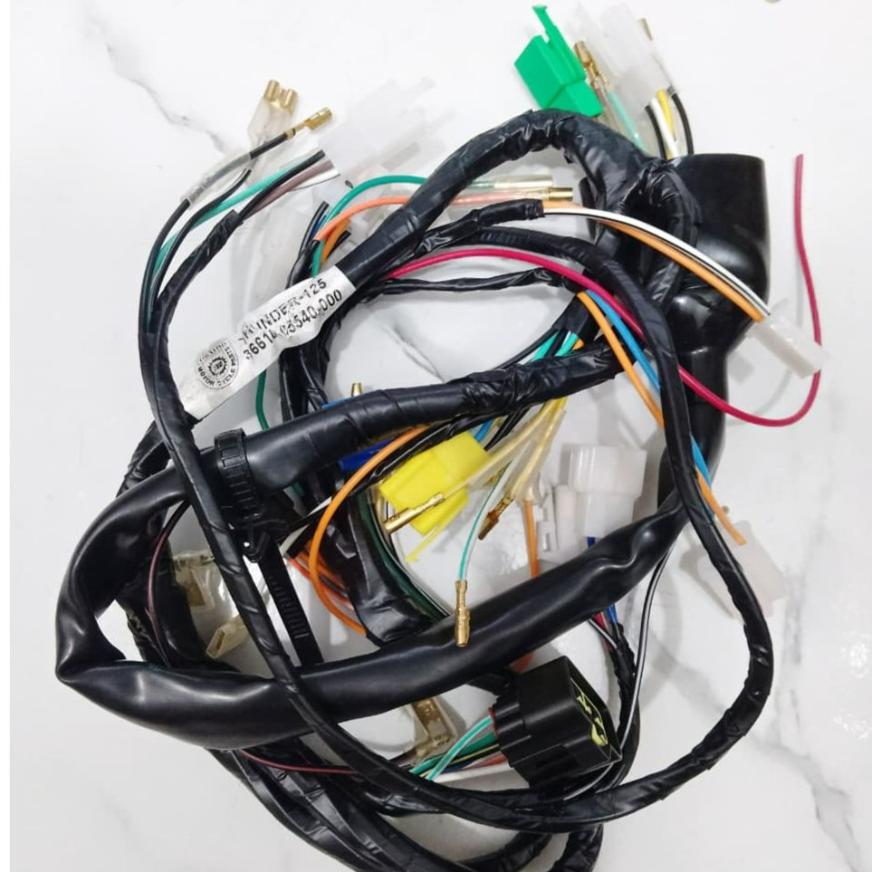 KABEL BODY BODI THUNDER 125 NEW 2006-2008 KOMPLIT