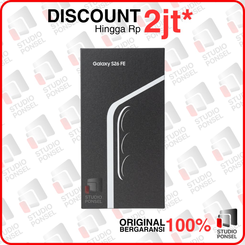 Samsung S26 FE 8/256GB 6.7" AMOLED LCD S26FE Galaxy AI Garansi Resmi SEIN