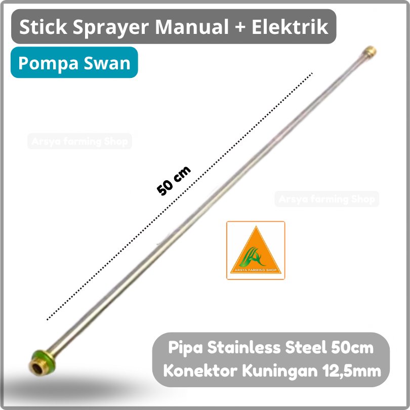 STIK POMPA SWAN MANUAL, STICK SPRAYER SEMPROTAN HAMA