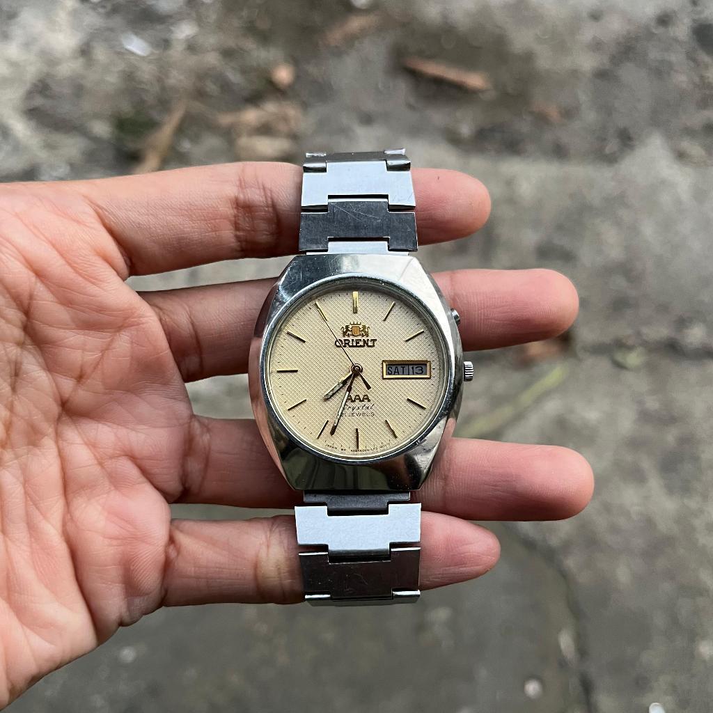 Jam tangan orient automatic second