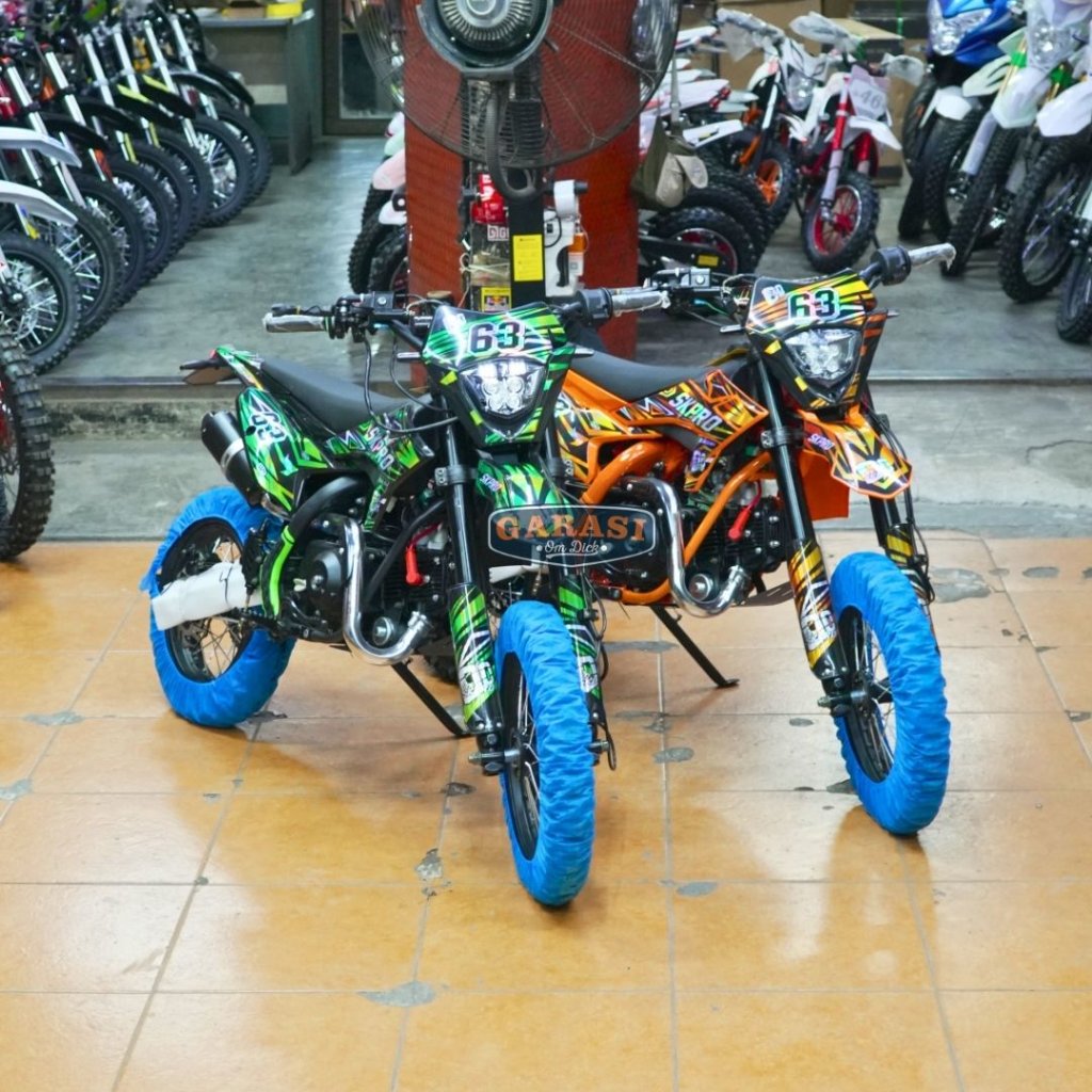 MEDIUM TRAIL SK PRO 110CC MATIC NEW