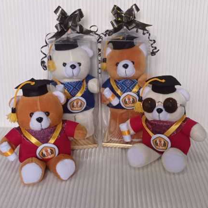 Boneka Wisuda Universitas Padjajaran UNPAD Series | Boneka Wisuda Bandung