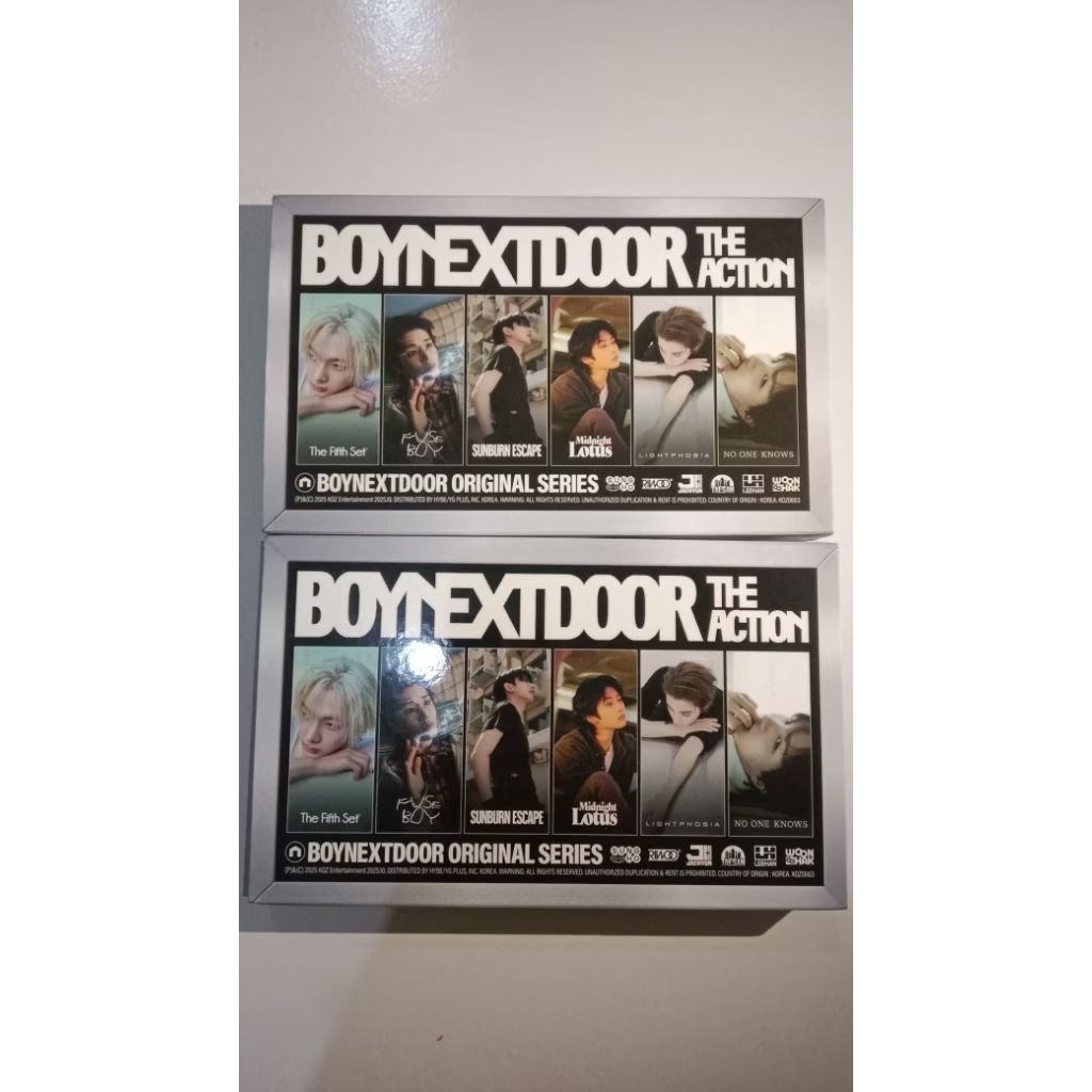 Album boynextdoor unsealed/only