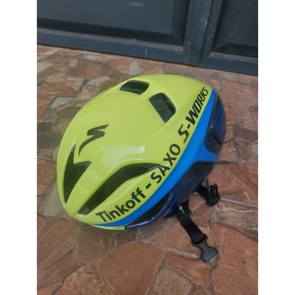 Helm Helem sepeda balap road bike Specialized evade tinkoff s-work original
