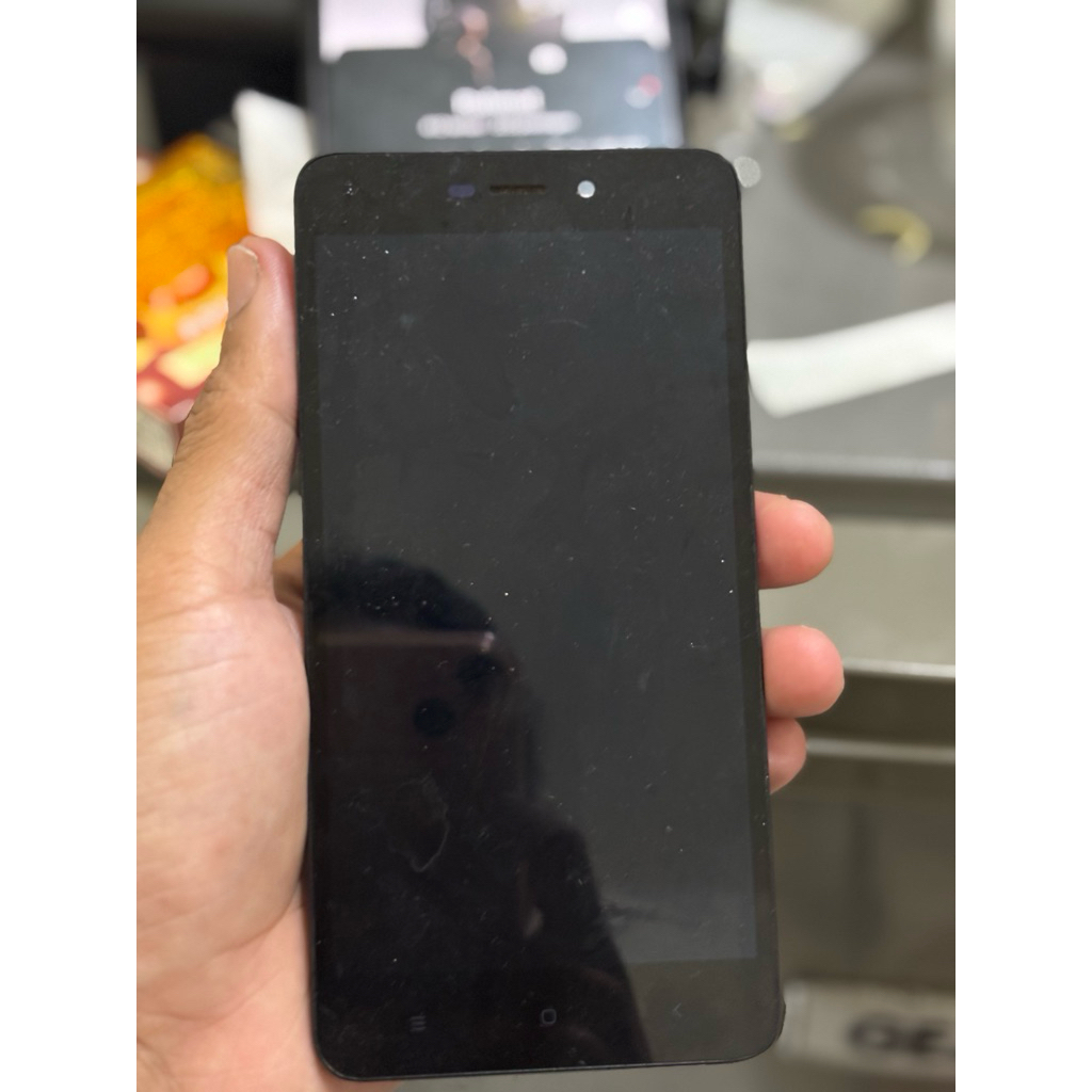 Lcd copotan redmi 4a orginal normal