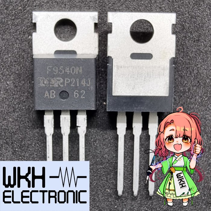 ORIGINAL IRF9540 IRF 9540 IRF9540N IRF 9540 N TRANSISTOR MOSFET