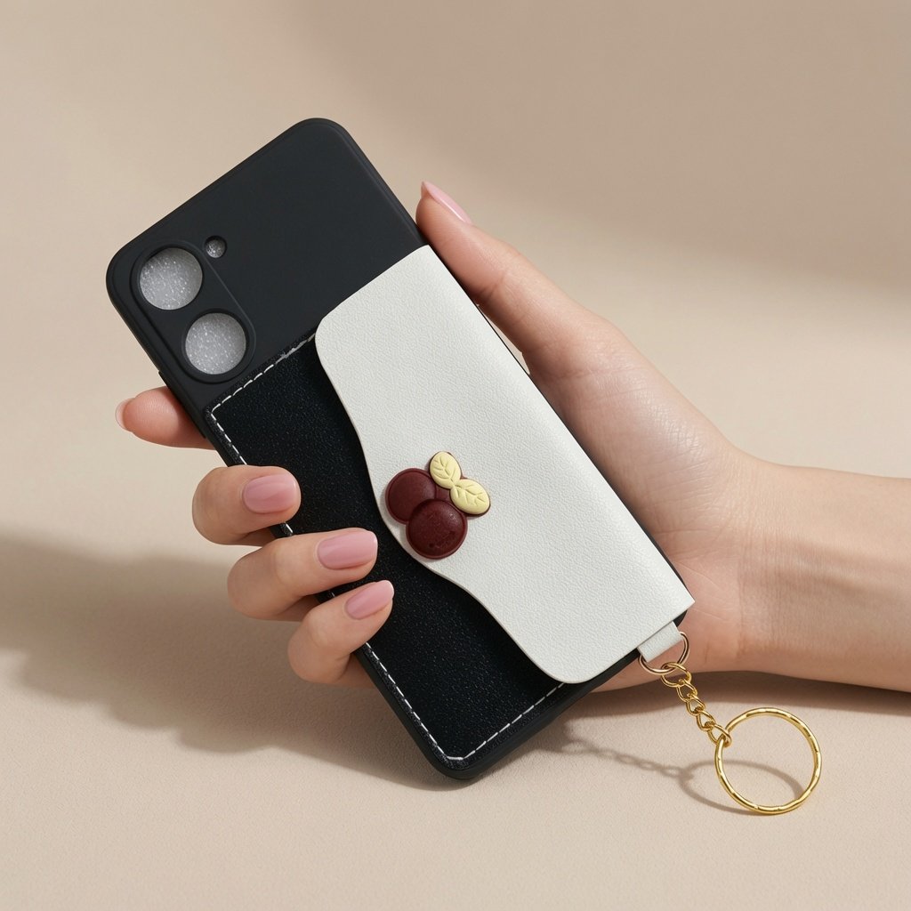 Softcase Dompet for Oppo A6C A6X Case Oppo A60 A6X A6C A5i A5X RENO 15 RENO 15F A16/A54S OPPO A15/A1