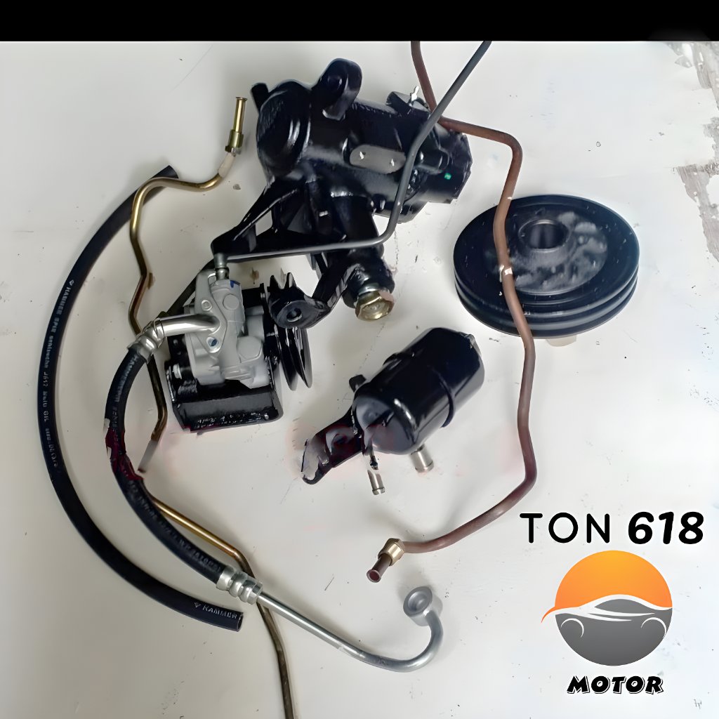 Gearbox power steering Mitsubishi L300 diesel komplit set original