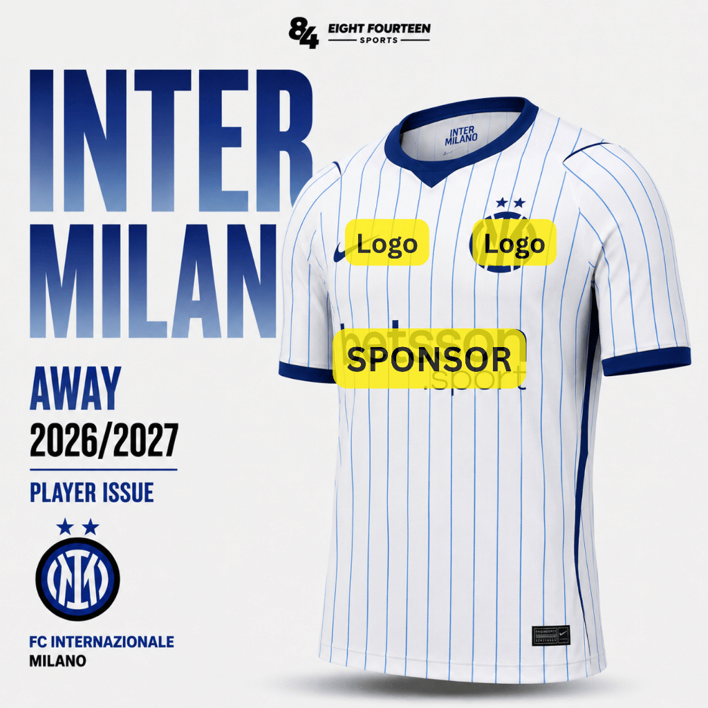 (PI) Jersey INTER MILAN AWAY Player Issue 26/27 2026 2027
