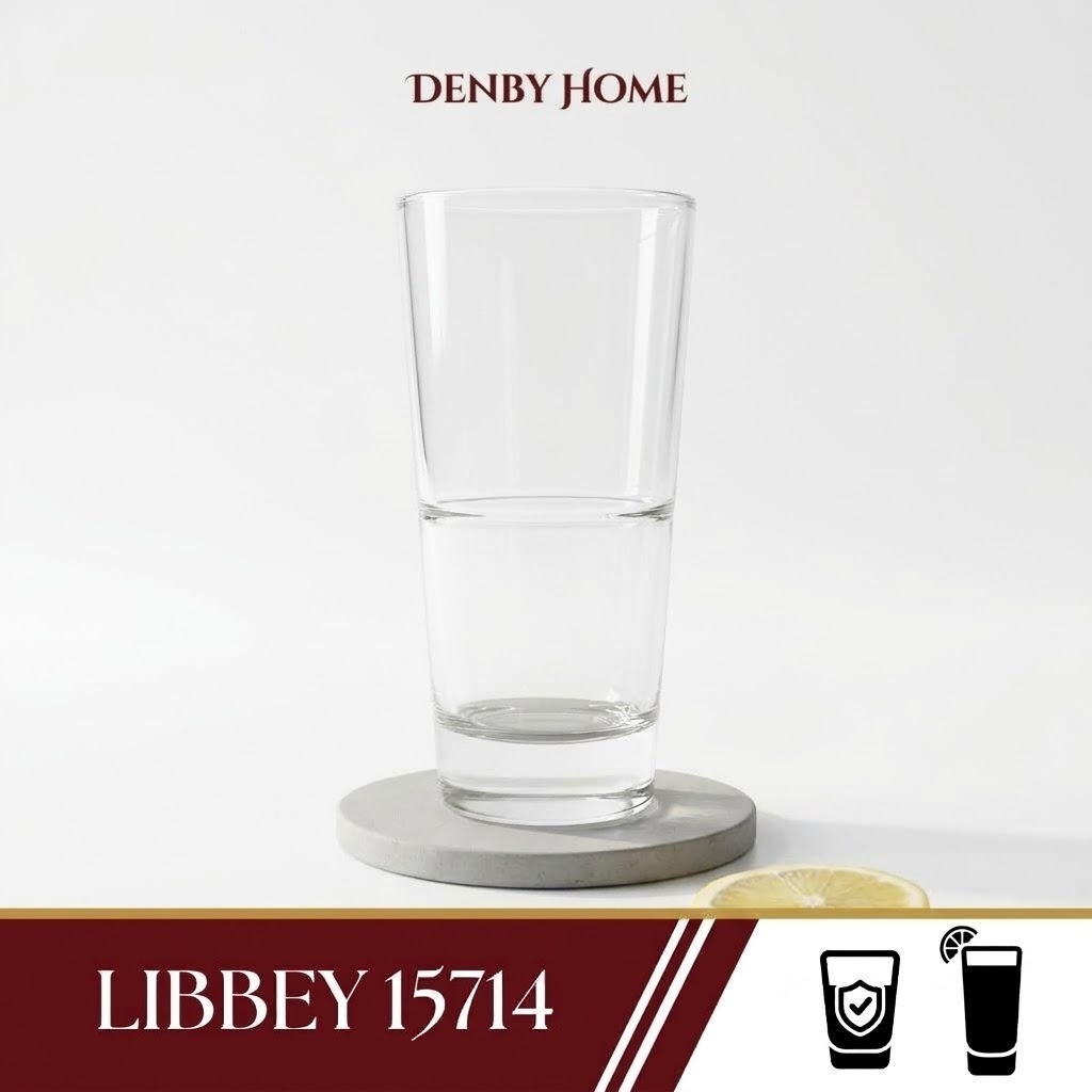 LIBBEY Gelas Kaca Endeavor Beverage Duratuff 414ml 15714