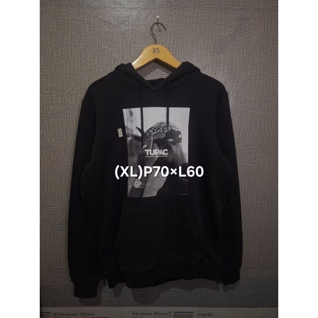 TUPAC x Mister Tee Hoodie