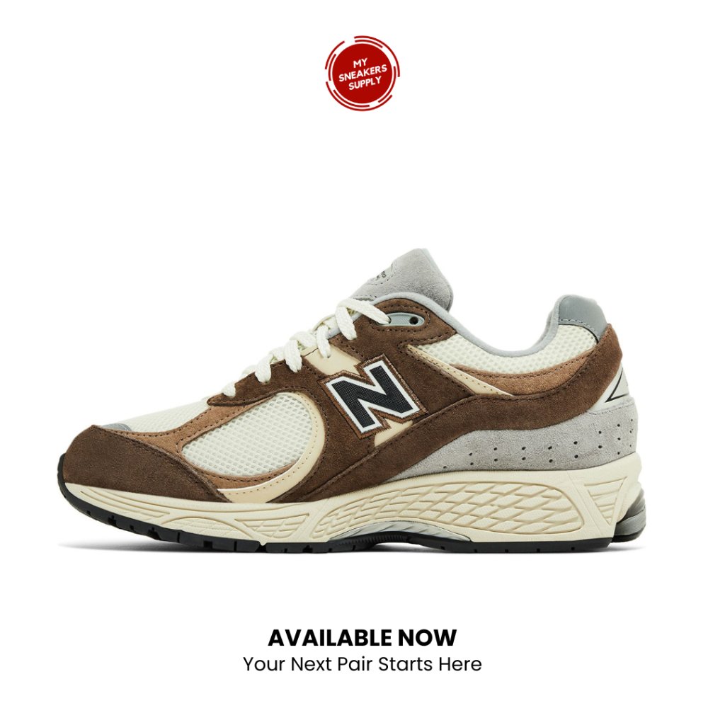 Sepatu Sneakers New Balance 2002R Emerging Brown - [M2002RFZ] [BARU]