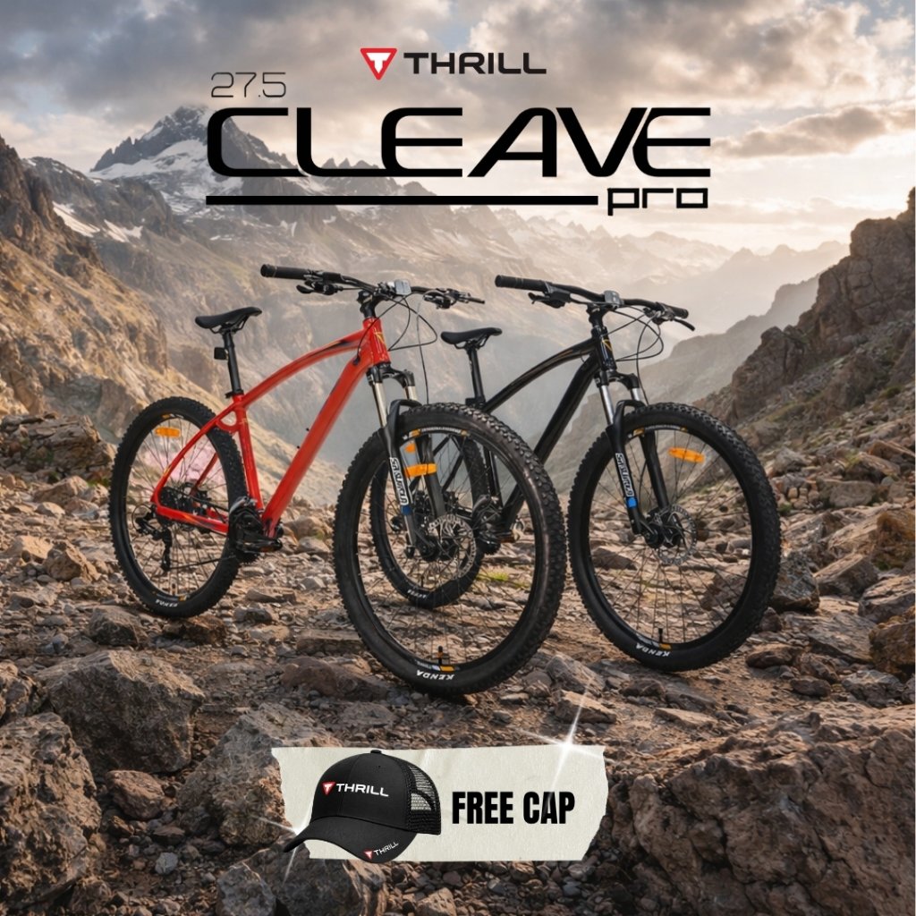 SEPEDA GUNUNG THRILL CLEAVE PRO
