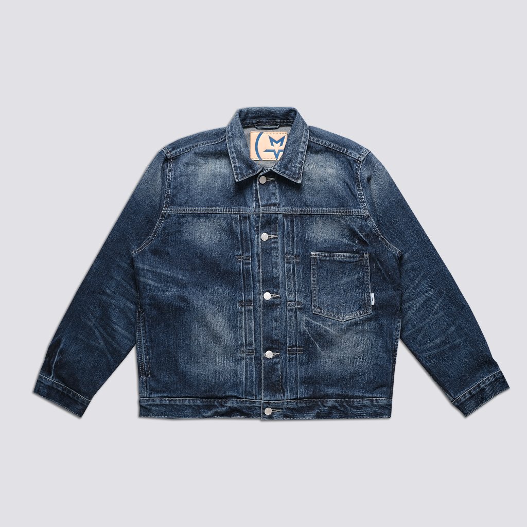 Mischief Denim - MM Shiver G-1 Type 1 Jacket Indigo Washed