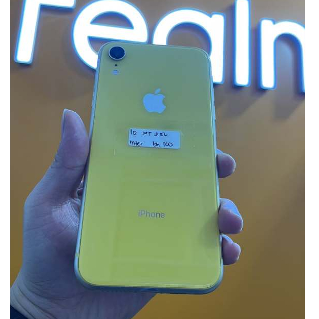 Second iNTER XR 256GB YELLOW