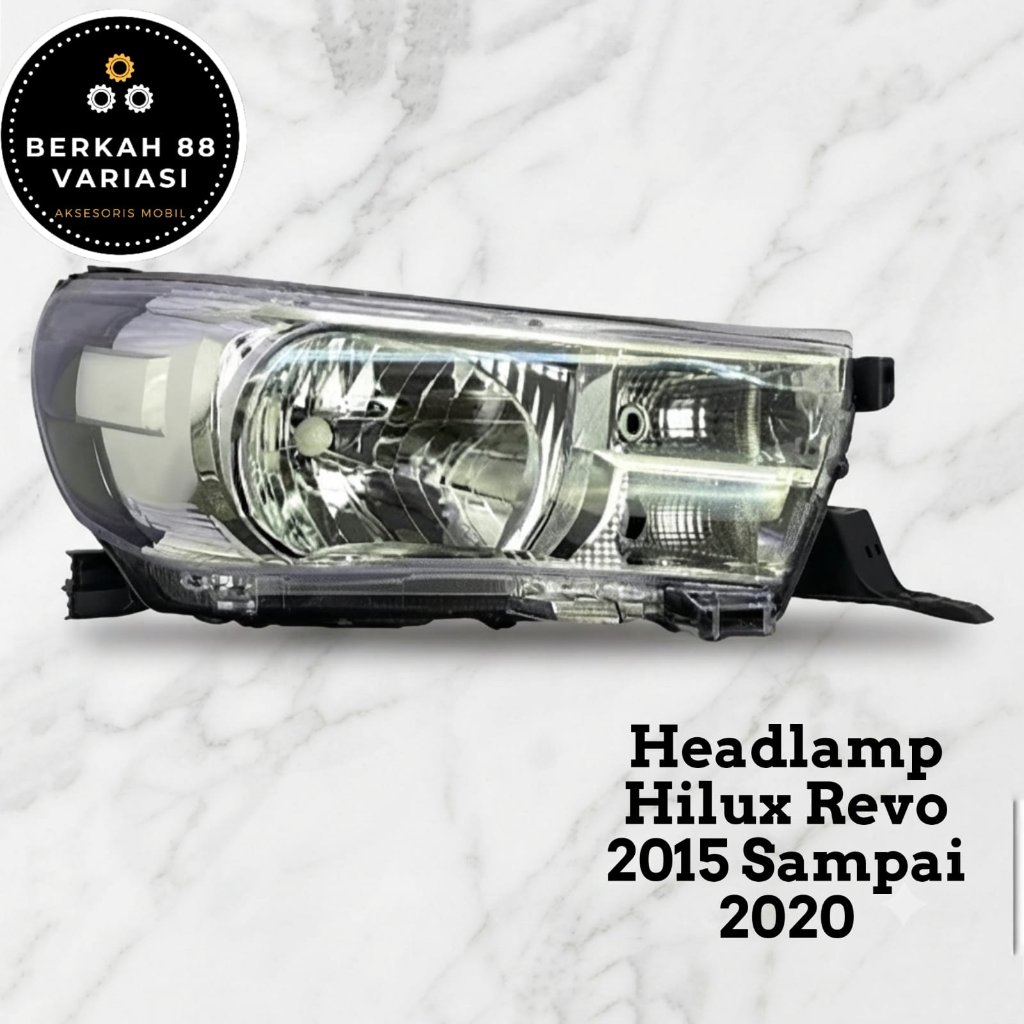Headlamp Lampu Depan Hilux Revo 2015 Sampai 2020