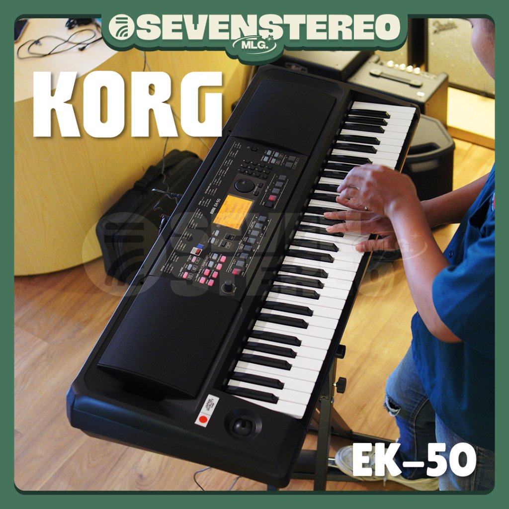 KORG EK‑50 – Keyboard Arranger 61 Keys Keyboard Elektrik KORG EK50 EK 50