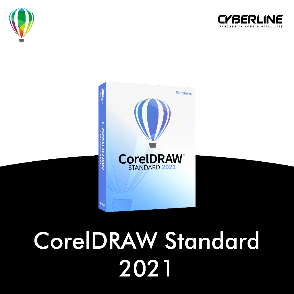 CorelDRAW Standard 2021 - 1 Device Lifetime License