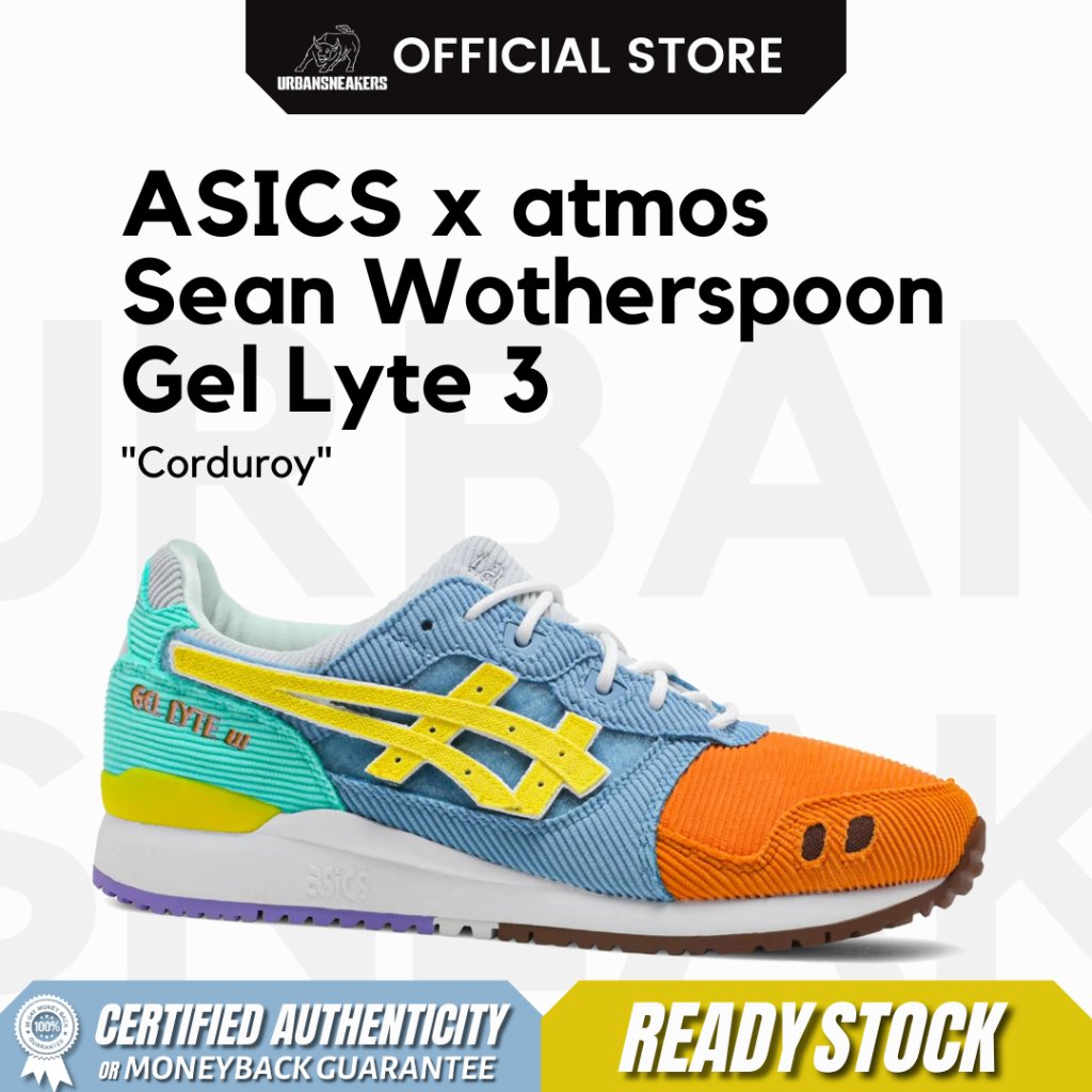 ASICS Gel-Lyte III x Sean Wotherspoon x atmos | 1203A019 000