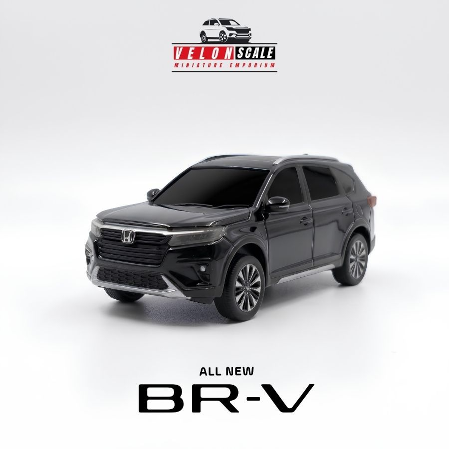 Diecast Miniatur HONDA BRV 2022 Skala 1:43, Replika. Custom Plat&Cat