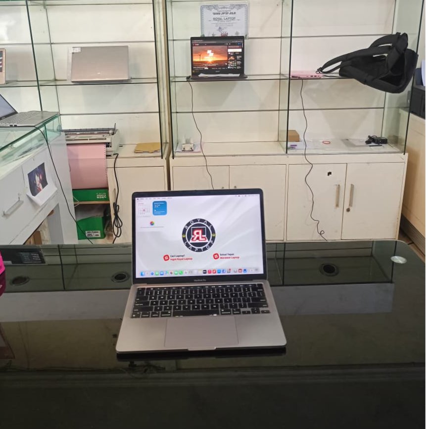 MACBOOK SECOND PRO M1 2020 RAM 8 GB SSD 256 GB