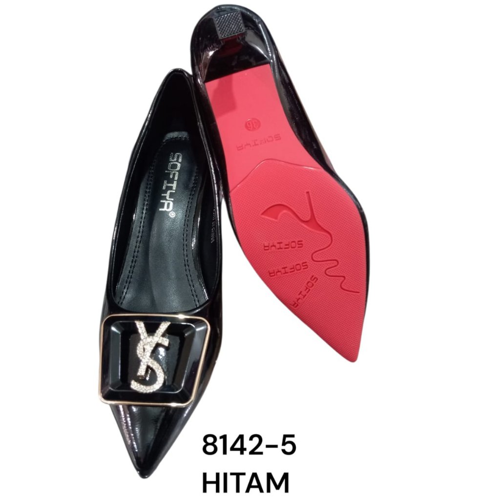 SOFIYA Sepatu Heels Hak 7 Cm Kantor Wanita Dewasa Kerja | Magang