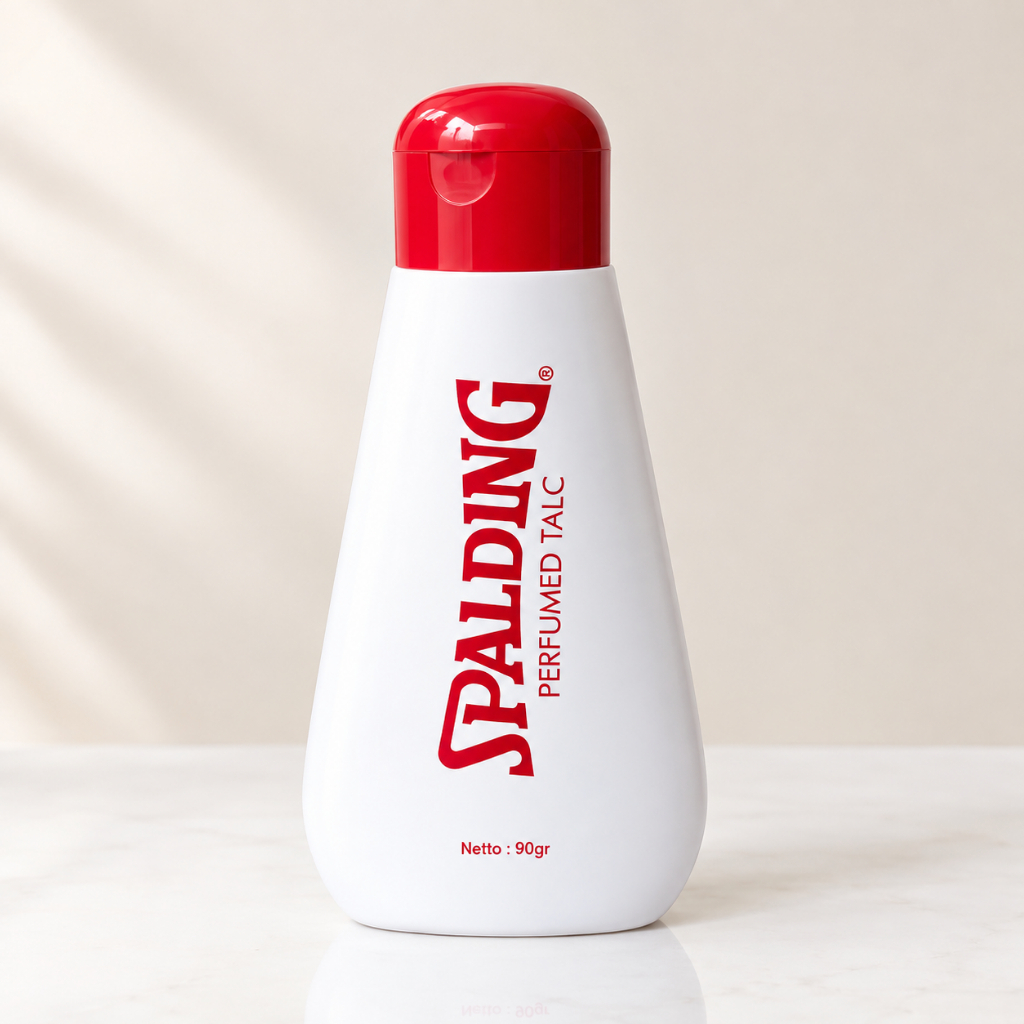 SPALDING Perfumed Talc 90gr Bedak Tabur Wangi Spalding Bedak Badan Parfum Powder